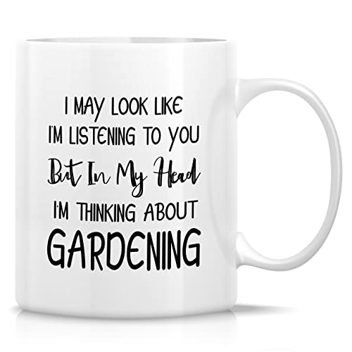 Retreez t@j[}O - I'm Thinking About Gardener Farmer Garden Lover 11IX Z~bNR[q[}O - ʔ  CXs[V 肪Ƃ ނւ̒av[g ޏ̗Fl 