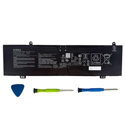 Image of C41N2303 Battery 90Wh 5820mAh Replacement for Asus ROG Zephyrus G16 GA605 GA605WI GA605WV / TUF Gaming A16 FA608 FA608WI FA608WU / ProArt P16 H7606WI Series 0B200-04450000 4ICP3 /76 /139 15.48V