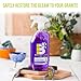 Boulder Clean Granite & Stainless Steel Cleaner, Lavender Vanilla - 28 oz, Pack of 4 - Perfect for Sinks, Eliminates Fingerprints, Haze, Grease & Streaks - Natural Ingredients, Phthalate & SLS Free
