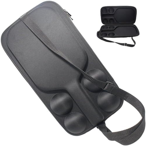 Funda para raqueta de tenis de mesa Eva que evita daños en gomas 2