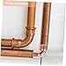 FUNOMOCYA 5pcs Copper Pipe Fittings Elbow Copper Caps and Reducers Reliable Heatweld Connections for Plumbing Projects Versatile Use Residential and Industrial Applications