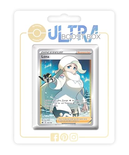 Lona 195/198 Full Art Épée et Bouclier 6 Coffret de 10 Cartes Pokémon Françaises