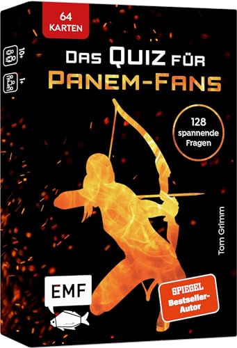 Kartenspiel: Das inoffizielle Quiz für Tribute von Panem-Fans: Mit über 120 spannenden Quizfragen