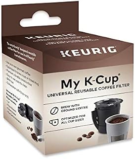 Keurig My K-Cup Universal Reusable K-Cup Pod Coffee Filter, Compatible with All 2.0