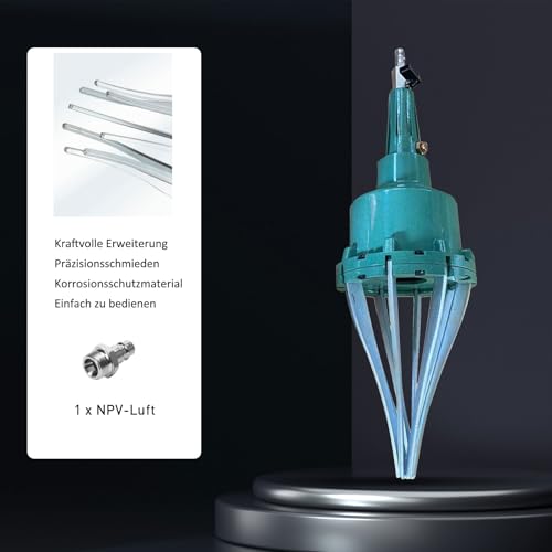 D LIAN DONG Achsmanschetten Spreizer aus Metall | Druckluft-Montagewerkzeug für CV-Gelenke & Antriebswellen | Rostfrei & Langlebig | Beschädigungsfreie Demontage & Montage (Farbe: Grün)