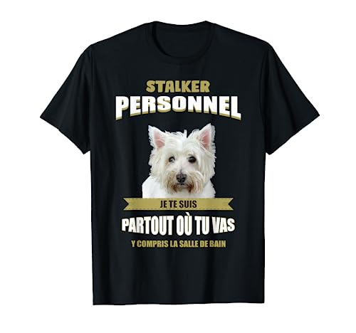 Westie Chien – Westie T-Shirt
