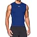 Under Armour Men's HeatGear Armour Sleeveless Compression Shirt, Royal/Steel, Large