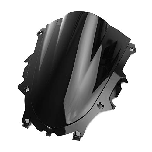 Pare-brise moto pour YZF R3 19-20 anti-vibrations, bulle ABS noire robuste