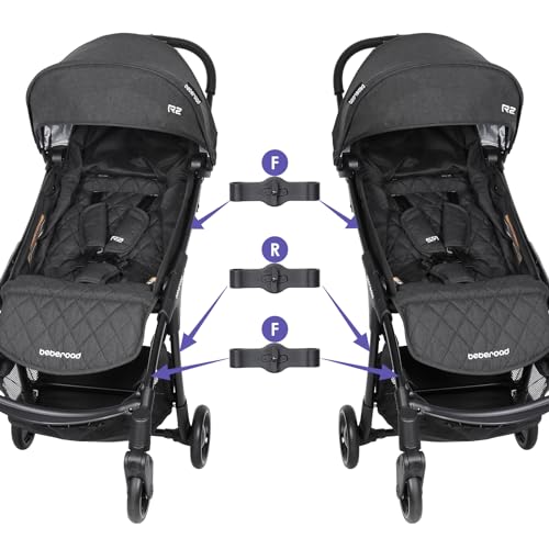 Image of Beberoad Love R2 Baby Stroller Connectors, Twin Stroller Connector for R2 Lightweight Stroller (only for Beberoad Love R2 Stroller)