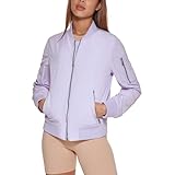 Picture of Levi's Women's Melanie Bomber Jacket (Standard & Plus Sizes), Violet, Medium