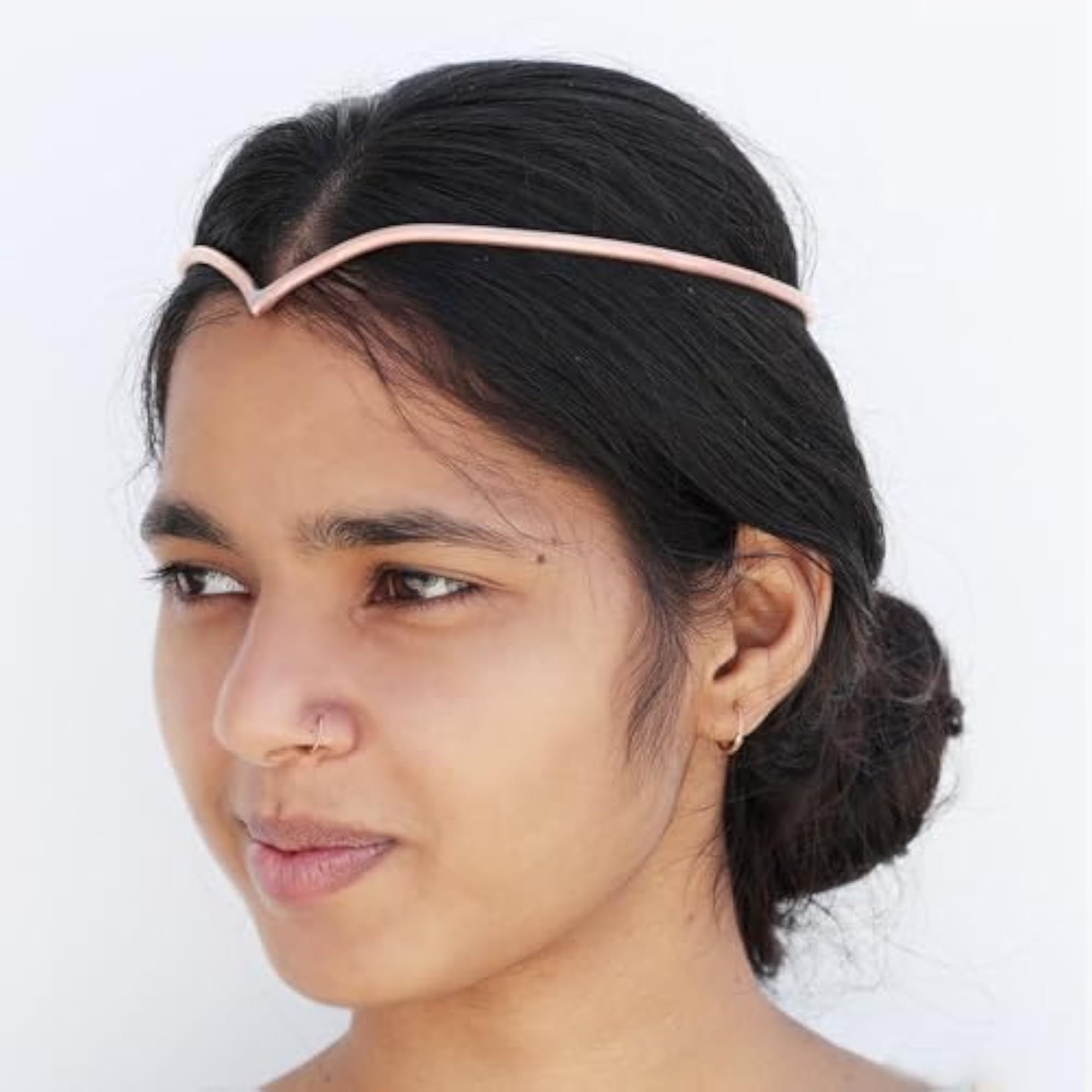 99.9% Pure Nepaliya Copper V-Shape Crown Head Gear