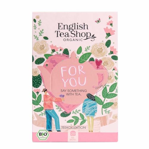 ETS For You Tee Geschenk Kollektion (5 Sorten) | personalisierbares Dankeschön Geschenk Geburtstag, Muttertag, Ostern | BIO 20 Teebeutel