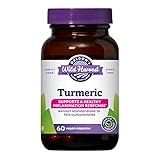 Oregon's Wild Harvest Turmeric Supplement, 60 Count