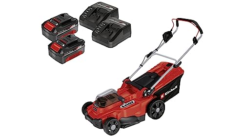 Einhell GC-RM 36 Li Kit 2x3Ah Power X-Change Akku Rasenmäher inkl. 2....