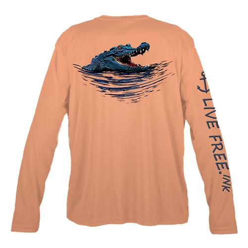 Florida Gators Men's Solar Performance Long Sleeve