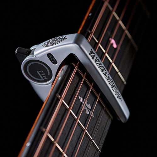 G7th Performance 3 ART Capo Acoustic Celtic Silver - Les Beatles, Paul McCartney, John Lennon, RIngo Starr, George Harrison G7th Performance 3 ART Capo Acoustic Celtic Silver – Image 6