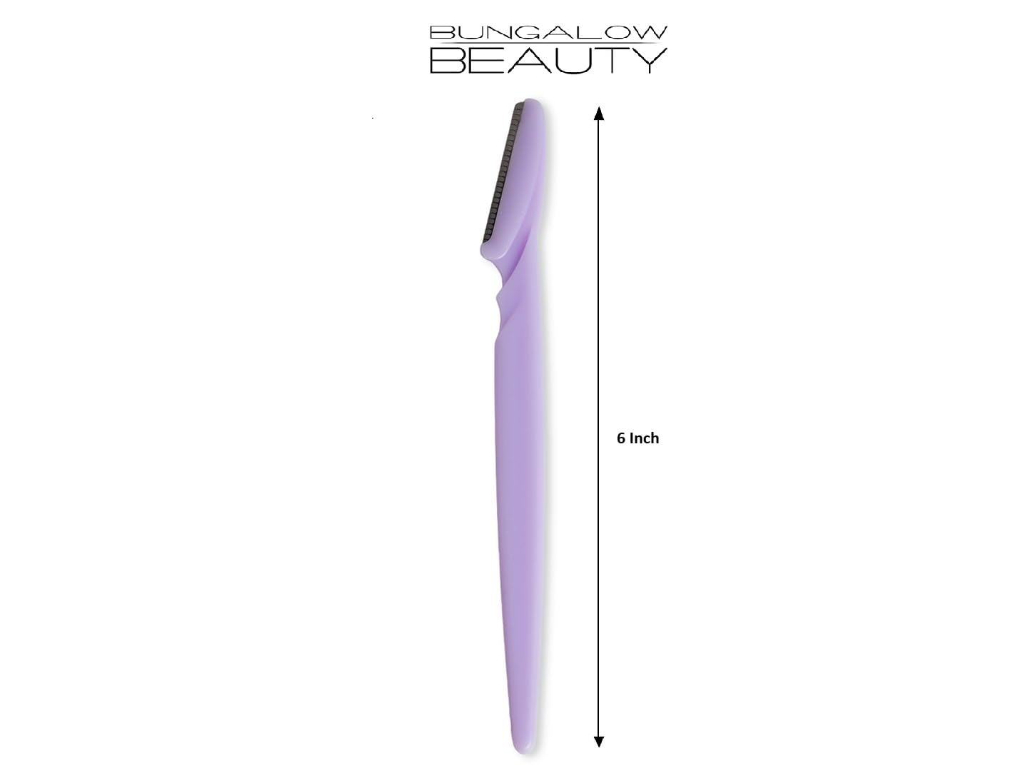 Bungalow Beauty Derma Razor Set, 6 Piece, Lilac, Shape and Remove Hair 3