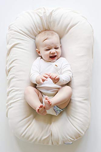 Miniatura 5 de Funda Para Nido Bebé Snuggle Me - Funda De Nido Bebé Recién Nacido De Algodón Orgánico De Primera, Lavable A Máquina E Increíblemente Suave