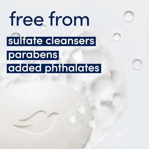 Image of Dove Moisturizing Cream Beauty Bar Dove 3.15 Oz Soap (White) - Set of 3