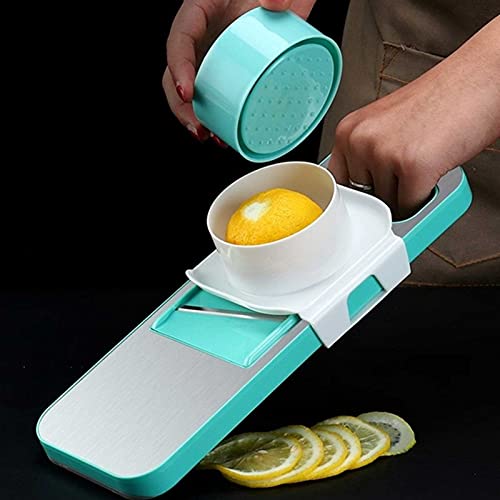 Mandolina multifuncional para cortar verduras miniatura 6