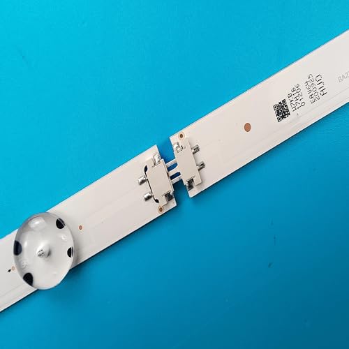 Tira de retroiluminación LED de 864 mm con 7 luces de 6 V para panel de 43 4