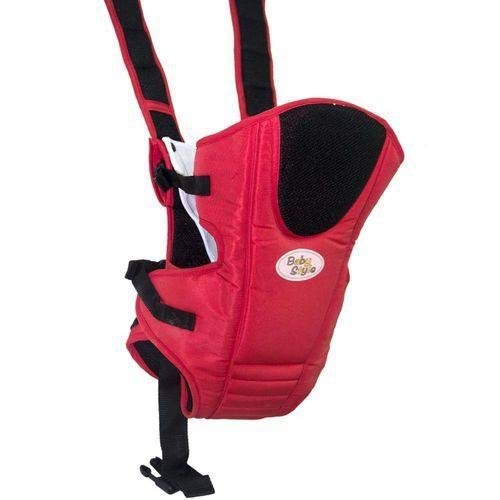 Canguru Preto e Vermelho Baby Style Ref