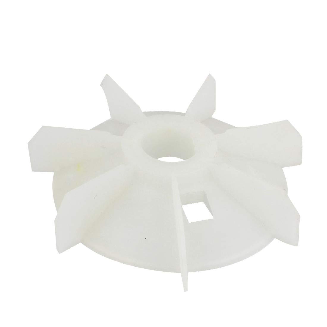 New Lon0167 38.4mm Diámetro Destacados interno 200 mm eficacia confiable Diámetro exterior Plástico Motor Ventilador Paleta Rueda Impeledor Y2-132-4.6.8(id:c26 77 4e 494)