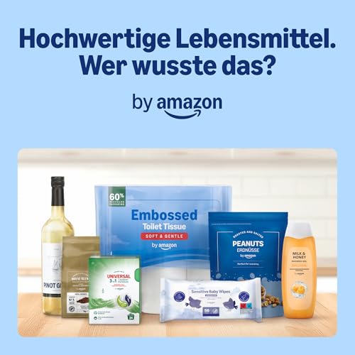 by Amazon Ultra Dry Windeln – Größe 7 (17 kg+) – 112 Windeln (2 Packungen à 56 Stück) (Früher Unter Der Marke Mama Bear, Identisches Produkt)