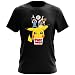 Produktbild Pokémon Lustiges Schwarz T-Shirt - Pikachu - Free Hugs (Pokémon Parodie) (Ref:876)