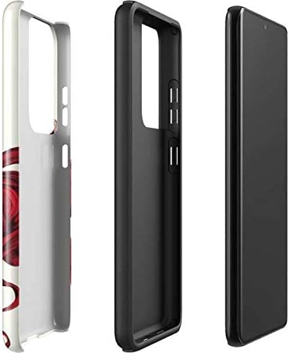 Skinit Pro Phone Case Compatible with Galaxy S21 Ultra 5G - Officially Licensed Disney The Little Mermaid Ariel Illustration Design