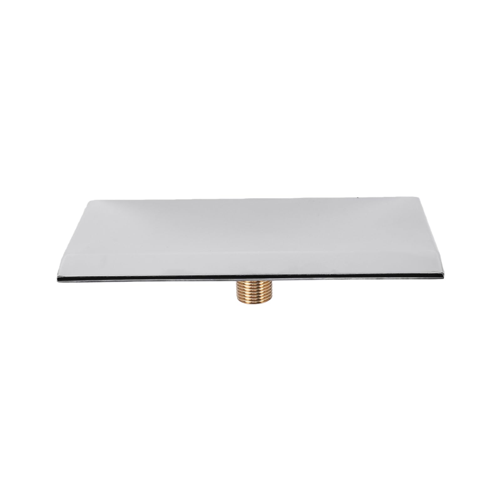 Caño de cascada para bañera Fockety con rosca G1/2 y diseño de pared
