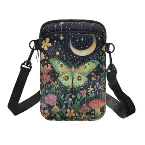 Image of Lightweight Small Crossbody Bags Cell Phone Purses Travel Pouch Shoulder Bag for Women