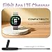 sylacor Charging Stand Compatible with Google Fitbit Ace LTE, Portable & Foldable Magnetic Charger with 3.3 Feet Charging Cord for Fitbit Ace LTE Smartwatch for Kids (Black)