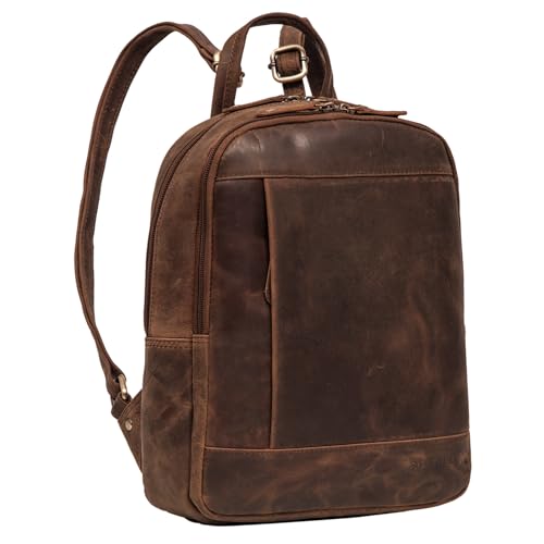 Sac à dos en cuir pour femme idéal pour le shopping à Paris