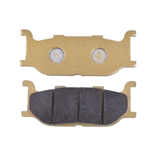 Plaquettes frein avant moto Yamaha XVS1300 XVZ1300 XVS950 Stryker - 2
