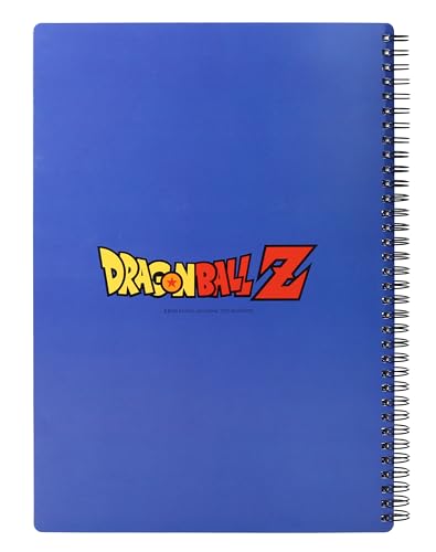Dragon Ball Notizbuch mit 3D-Effekt Goku vs Vegeta