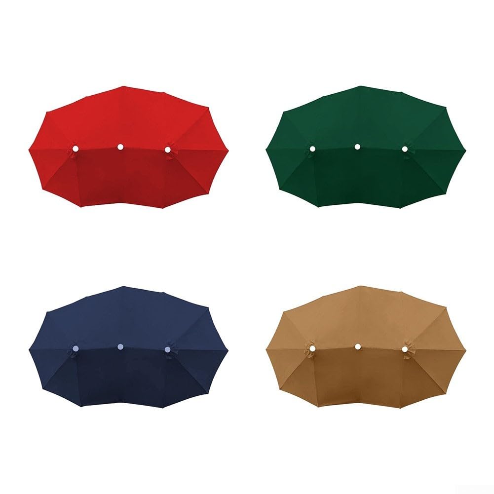 Parapluie imperméable à trois plis de 2,7 m