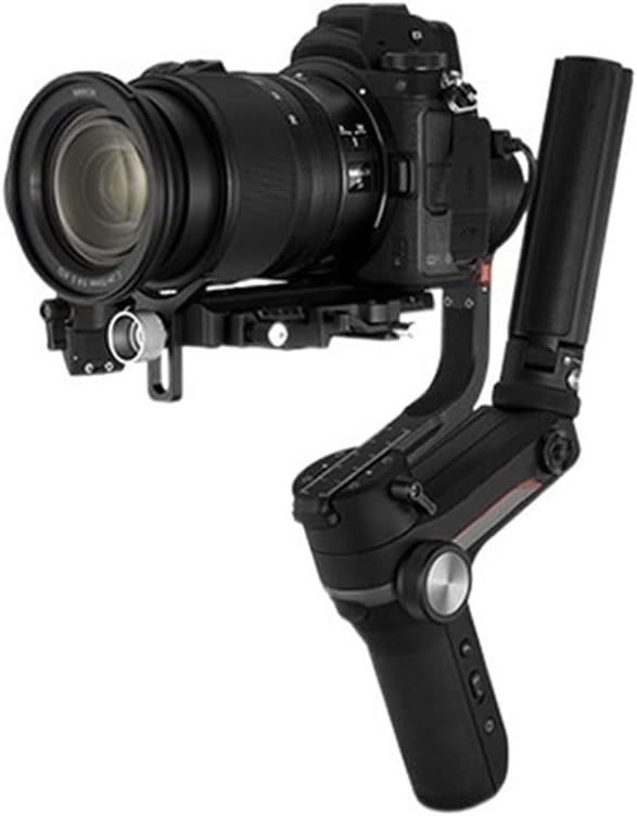 Gimbal Stabilizer for Smartphone Stabilizer SLR Mirrorless Single Camera Vlog Shooting Anti-Shake Balanced Handheld Gimbal