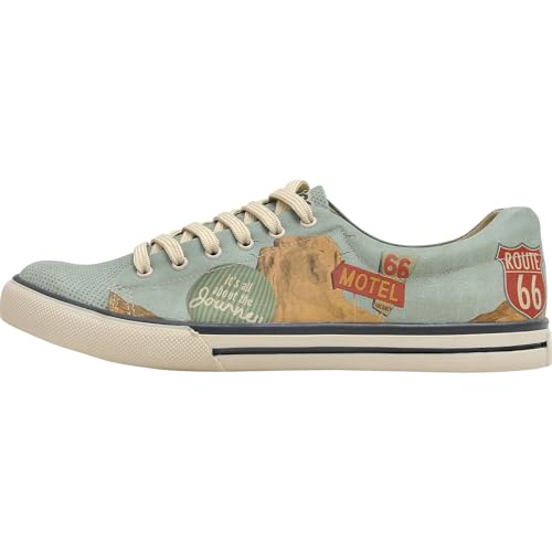 Casual Sneakers for Men - Vegan Leather and Unique Design Walking Sneakers for Men3