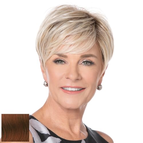 Toni Brattin Popular Pixie Wig - Short Cut with a