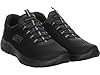 Skechers Men's Summits Sneaker, Black Mesh Trim, 8.5 UK #5