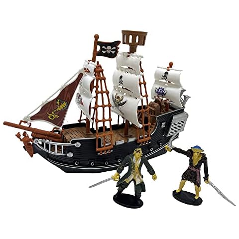 Ram Pirate Ship Play Set with Figures Cover