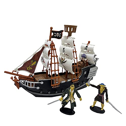 Ram® - Juguete de Pirata para niños con Figuras de Barco Pirata