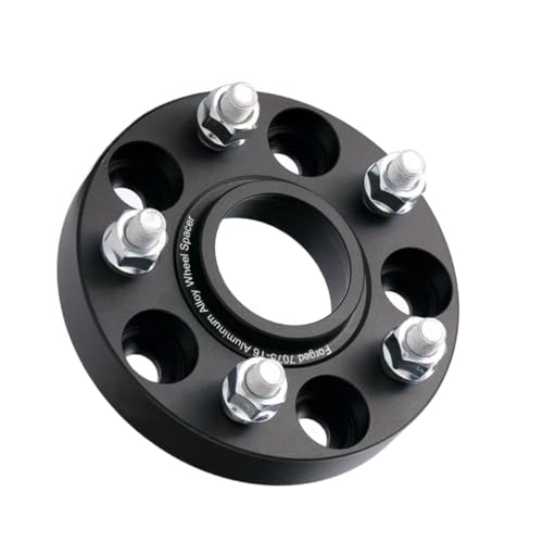 Entretoises roue pour Mini en 5x120 mm avec cales d'alésage de 72.6 mm et visserie M14x1.5