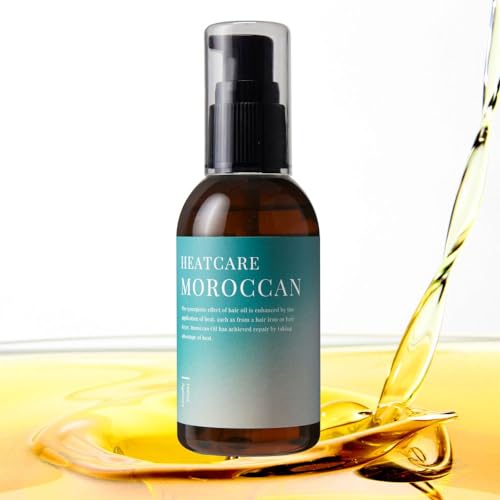 【熱から髪を守る】 アイロン前につけるヘアオイル アゲツヤ ヒートケアモロッカンオイル 100ml | ヘアオイル agetuya - AGETUYA(アゲツヤ) - 商品画像