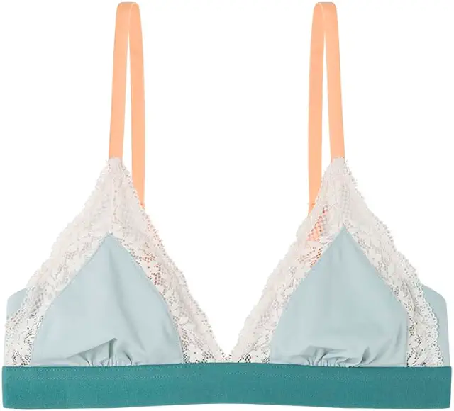 Sujetador Triangular Spring Broderie para Mujer - Ropa Interior de Lactancia