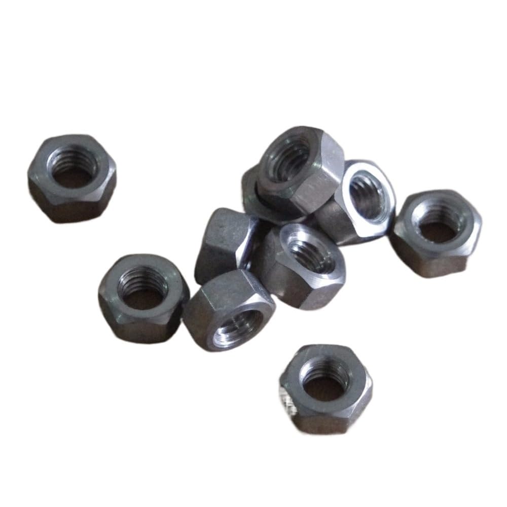 NYLON Inserto Dado Di Bloccaggio Di Zinco Grado A DADI ESAGONALI - Foto 4