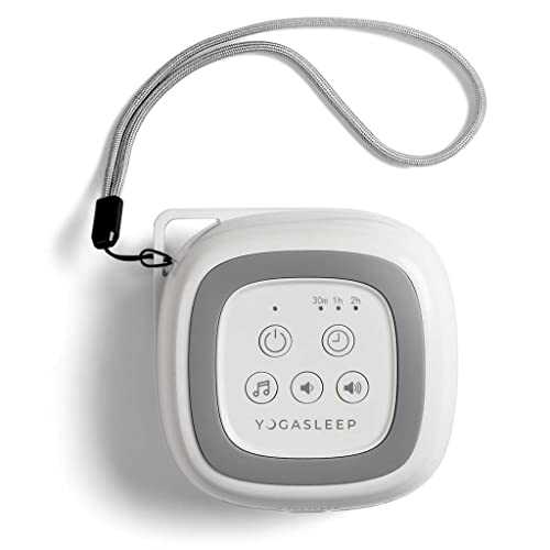 Yogasleep Travelcube Portable White Noise Machine With Timer & 6 Soothing Natural Sounds, Noise Canceling For Office Privacy & Meditation, Sleep Therapy For Adults & Baby, Must Have Registry Gift #TOP1