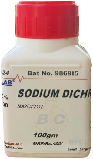 SODIUM DICHROMATE - 100gm CAS : 7789-12-0