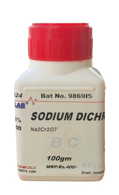 SODIUM DICHROMATE - 100gm CAS : 7789-12-0